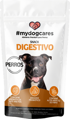 Snack Digestive para perros MyDogCares®