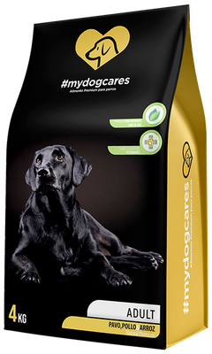 Pienso Premium Pavo y Pollo 4Kg Mydogcares®