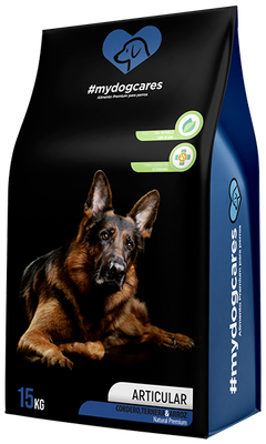 Pienso Premium Ternera y Cordero 15Kg Mydogcares®