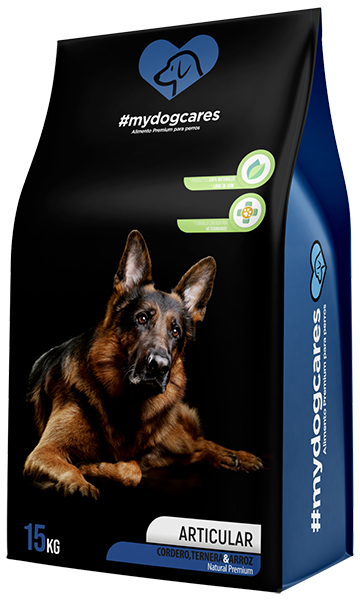 Pienso Premium Ternera y Cordero 15Kg Mydogcares®