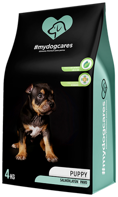 Pienso Premium 4Kg Puppy Mydogcares®