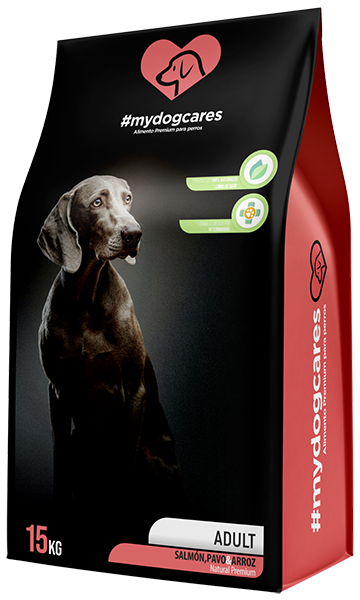 Pienso natural de Salmón Premium 15Kg MyDogCares®
