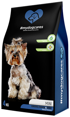 Pienso Premium Ternera y Cordero 4Kg Mydogcares®