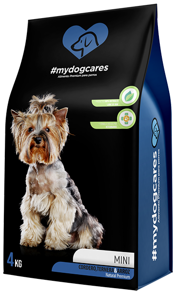 Pienso Premium Ternera y Cordero 4Kg Mydogcares®
