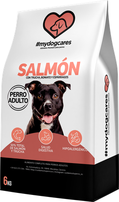 Pienso Super Premium Salmón 6KG Mydogcares®