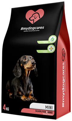 Pienso natural de Salmón Premium 4Kg Mydogcares®