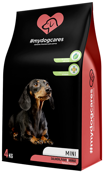 Pienso natural de Salmón Premium 4Kg Mydogcares®