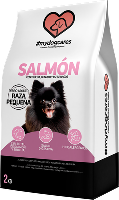 Pienso Super Premium Salmón Mini 2KG Mydogcares®