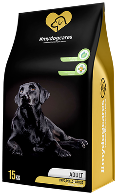 Pienso Premium Pavo y Pollo 15 kg Mydogcares® Pienso Premium Pavo y Pollo 15 kg Mydogcares®