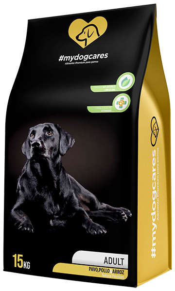Pienso Premium Pavo y Pollo 15 kg Mydogcares®