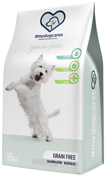 Pienso Natural Grain Free Super Premium 15KG MyDogCares®