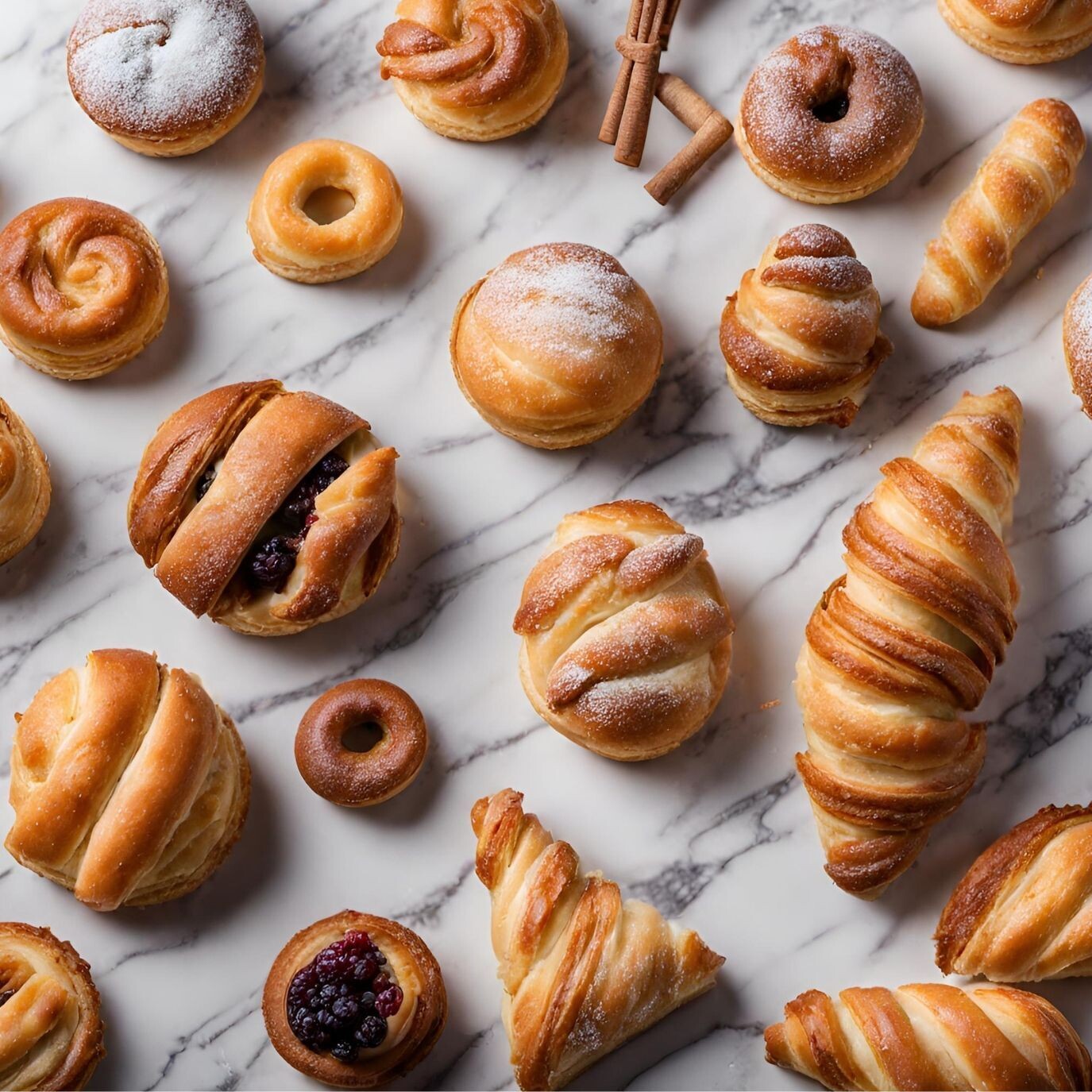 Fresh Pastries