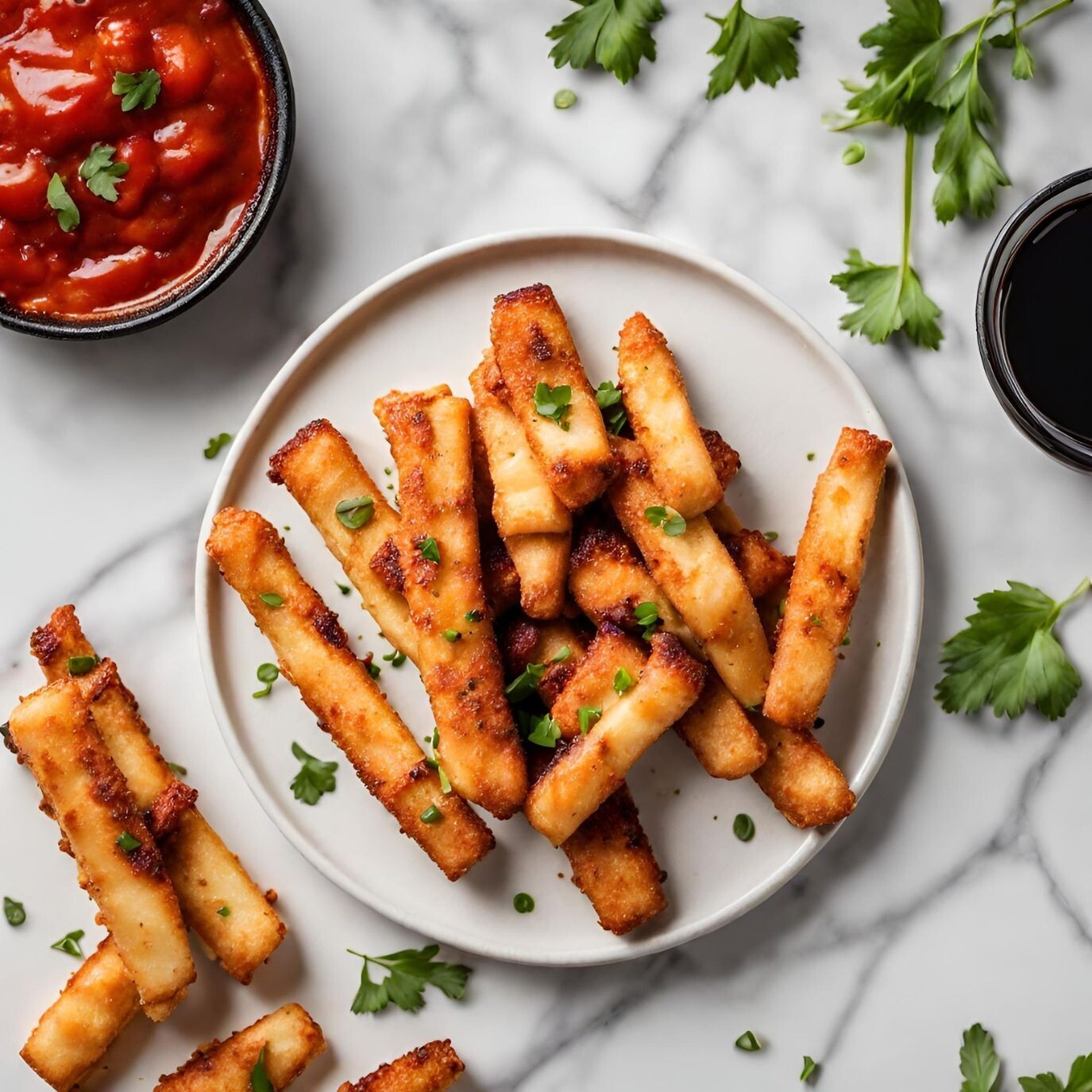 Halloumi Fries