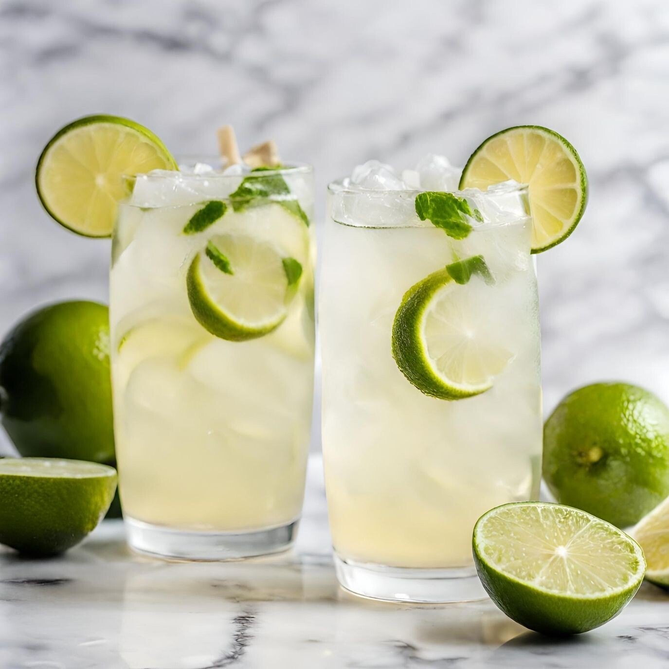 Vodka, Lime & Lemonade