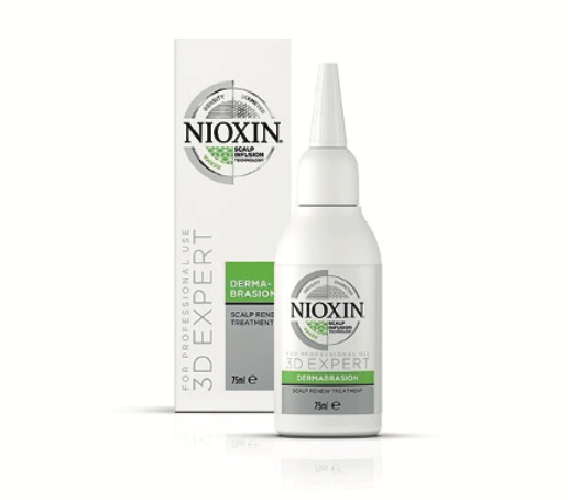 Nioxin Scalp Renew - Dermabrasion Service