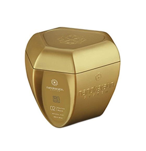 Nano Keratin Gold Mask