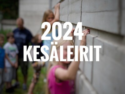14.3.2024 - Parkour Kesäleirit 2024 Ilmoittaudu mukaan!