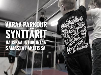 Parkour Synttärit