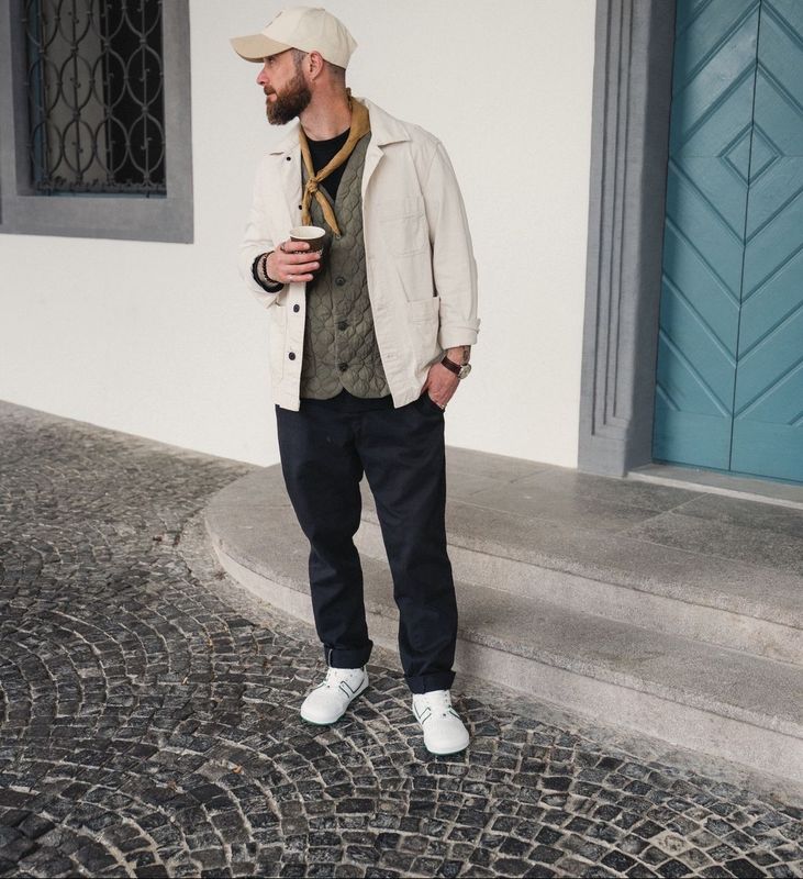 Barebarics - Arise | Sneakers - MEN | White &amp; Black