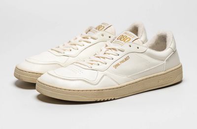 VINTAGE WHITE - PROJECT 080 - Barefoot sneaker