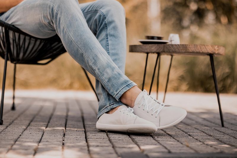 Be Lenka Prime 2.0 | Barefoot Sneakers | Valkoinen nahka