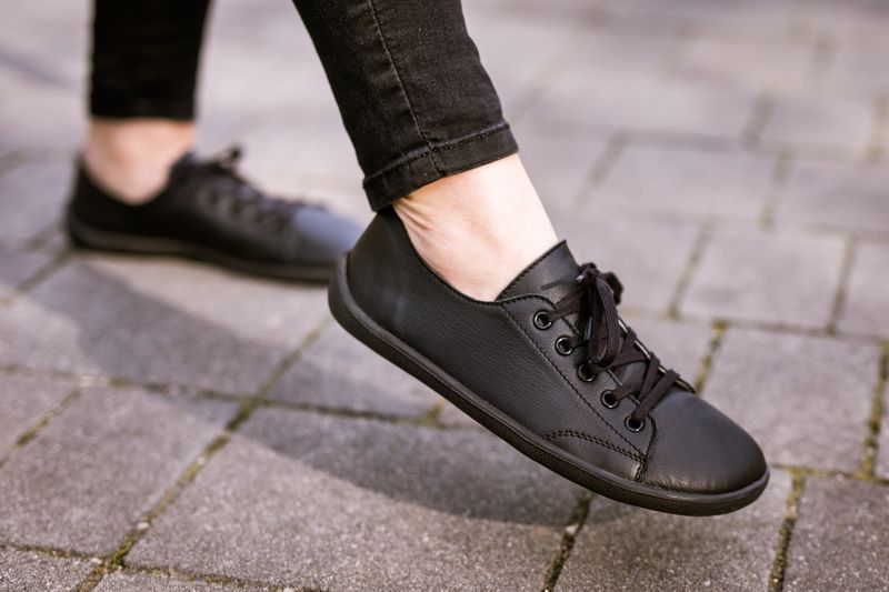 Be Lenka Prime 2.0 |  Barefoot Sneakers | Musta nahka