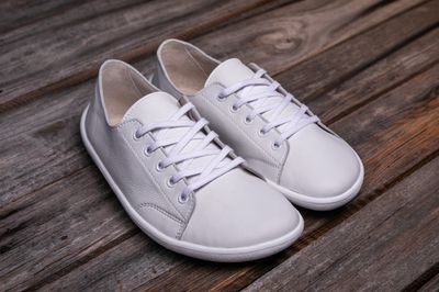 Be Lenka Prime 2.0 | Sneakers - Naiset | Valkoinen nahka Barefoot_kengät_nahka_Paljasjalkakengät_naisille