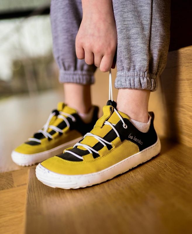 Lapset | Be Lenka - barefoot Xplorer | Keltainen
