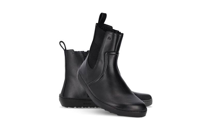 Be Lenka Allure |  Barefoot Boots | Musta nahka