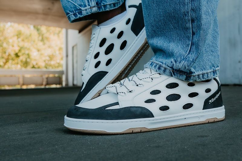 Barebarics - Fusion | Sneakers -  White &amp; charocal