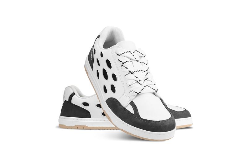 Barebarics - Fusion | Sneakers -  White &amp; charocal