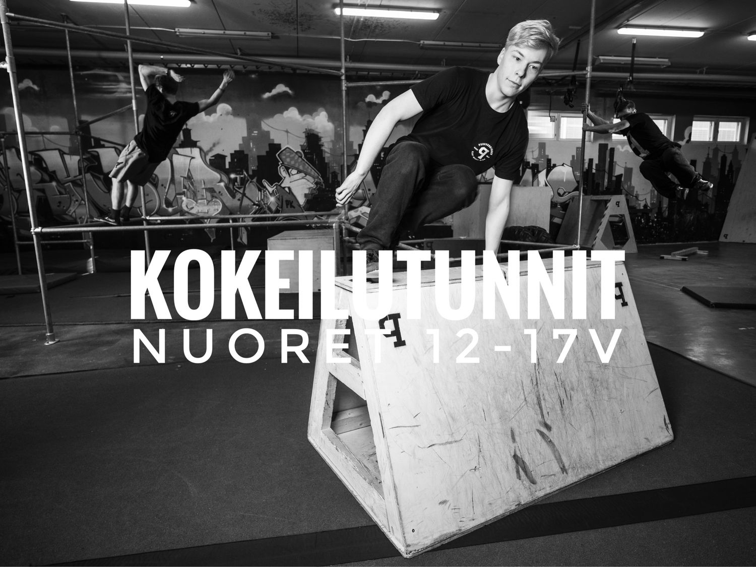Kokeilutunti 12-17v