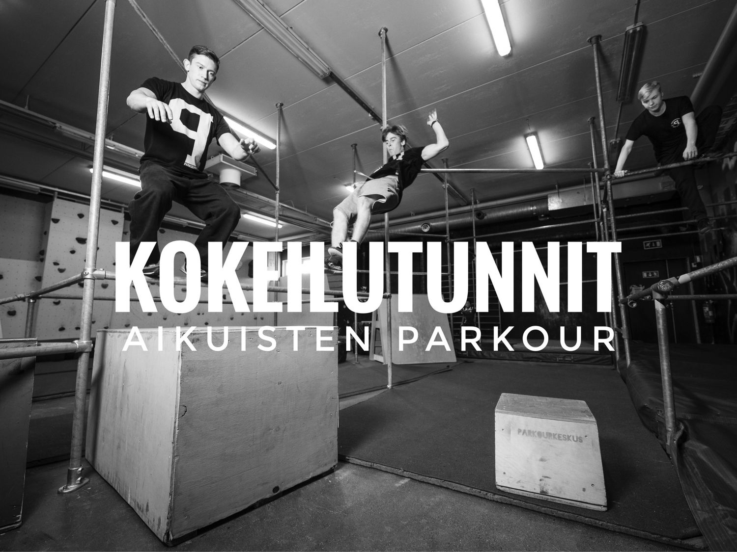 Kokeilutunti Aikuiset