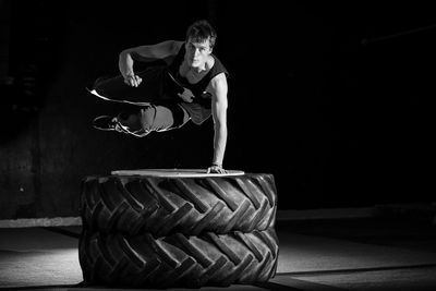 Perhe-parkour lisähenkilö