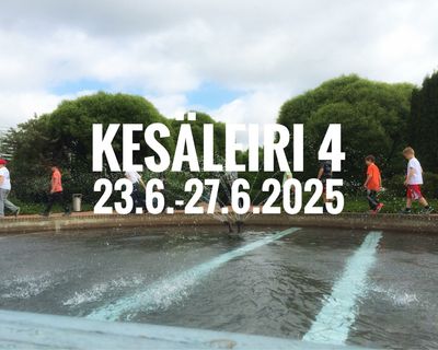 Kesäleiri 4 I 23-27.6.2025