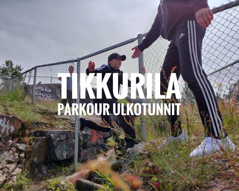​Lapset 7-11v I Kevät Ulkotunnit - 2026 Tikkurila