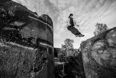 Aikuisten parkour kesäkurssi