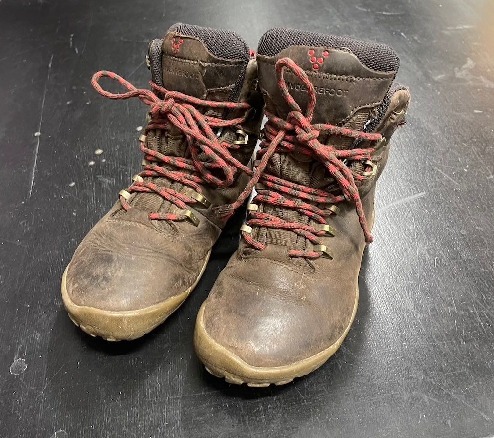Second hand | VivoBarefoot -Tracker Nahkakengät