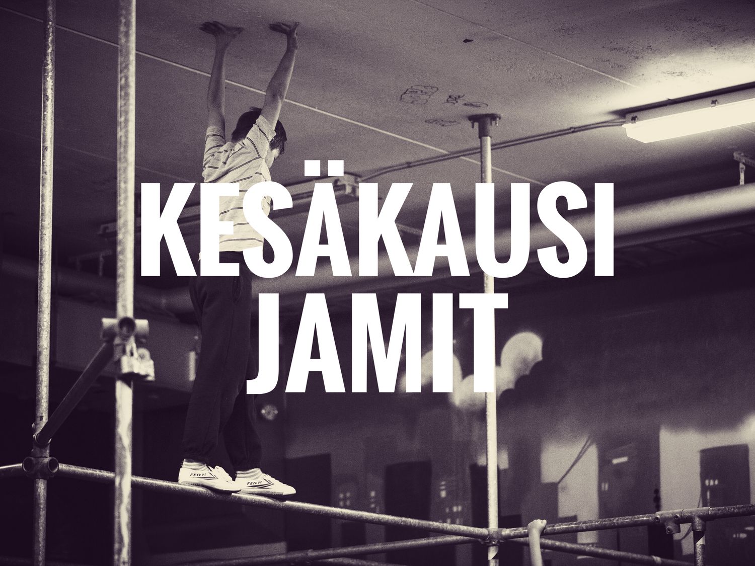 Jamit Kesäkausi 2025 | Parkourkeskus
