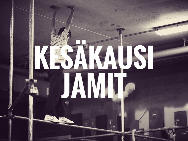 Jamit Kesäkausi 2025 | Parkourkeskus