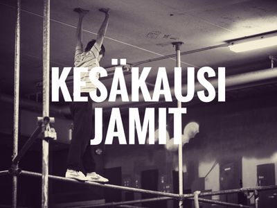 Jamit Kesäkausi 2025 | Parkourkeskus