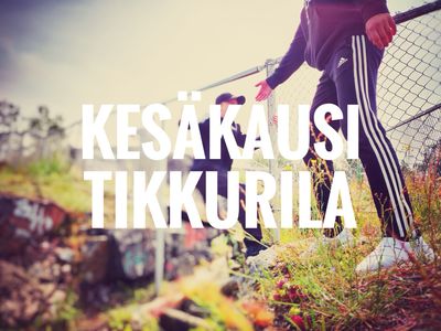 Lapset 7-11v Kesäkausi 2025 | Tikkurila