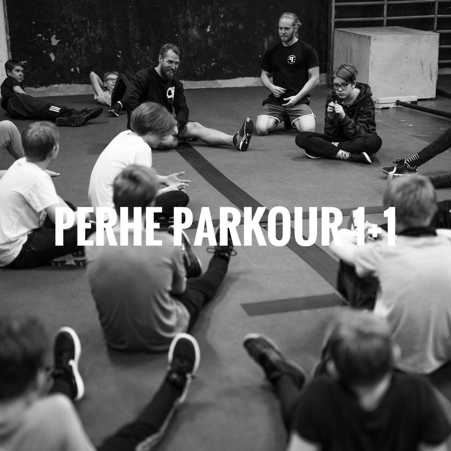 Perhe-Parkour 1+1hlö I Kevätkausi 2025