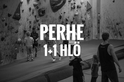 Perhe-Parkour 1+1hlö I Syyskausi 2025 Malmi