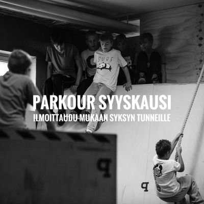 Syyskausi 2025 ilmoittautuminen käynnissä I Varaa paikkasi pian!