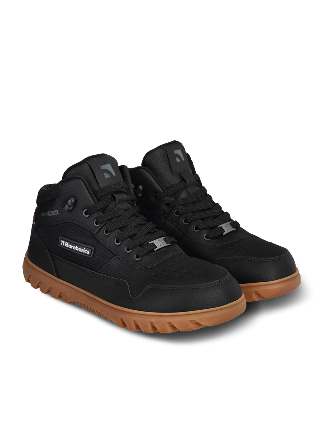 Barebarics Urban edge |  Barefoot sneaker I Musta