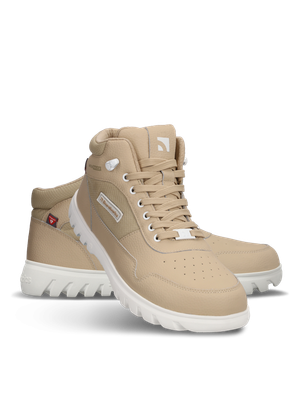 Barebarics Urban edge |  Barefoot sneaker I Vaaleanruskea