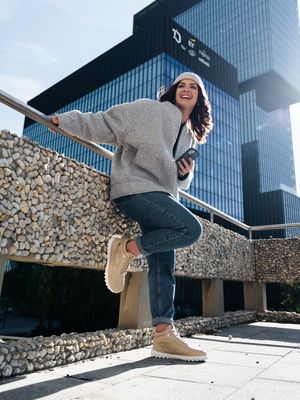Barebarics Urban edge I Vaaleanruskea