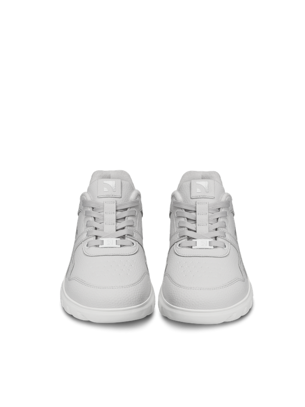 Barebarics Zing Frost |  Barefoot sneaker I Harmaa/valkoinen