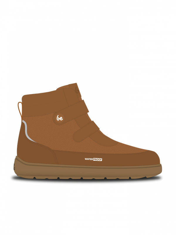 Lapset | Be Lenka - barefoot Zippu Kids | Ruskea
